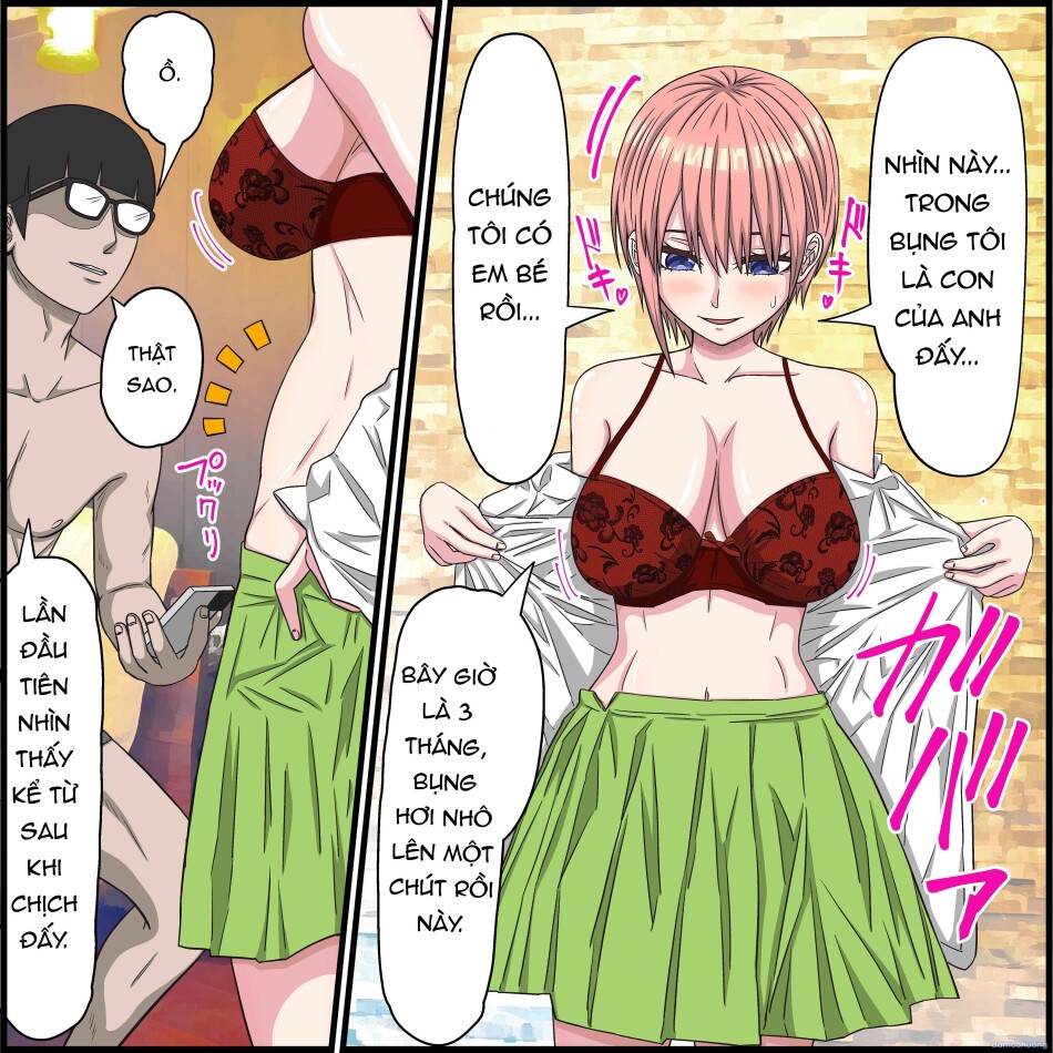 Tuyển tập Gotoubun no Hanayome của tác giả banana style 