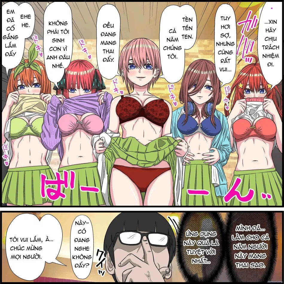 Tuyển tập Gotoubun no Hanayome của tác giả banana style 
