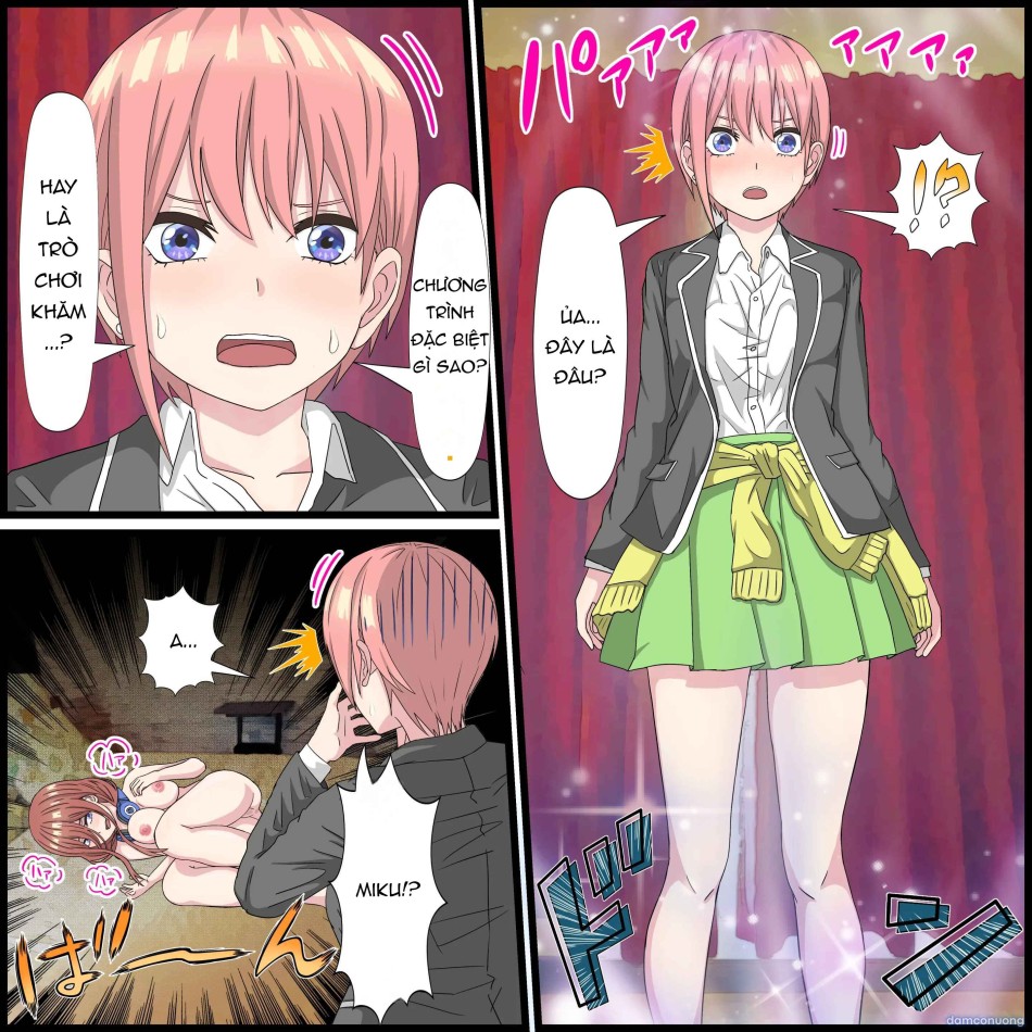 Tuyển tập Gotoubun no Hanayome của tác giả banana style 