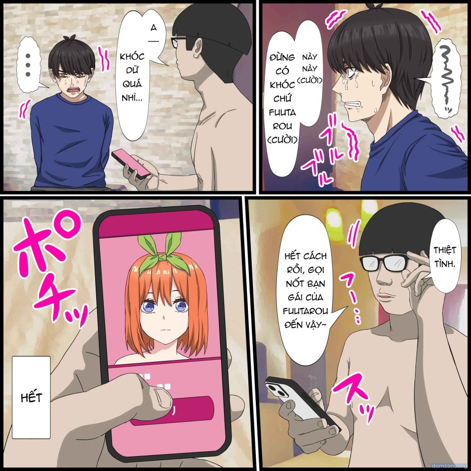 Tuyển tập Gotoubun no Hanayome của tác giả banana style 