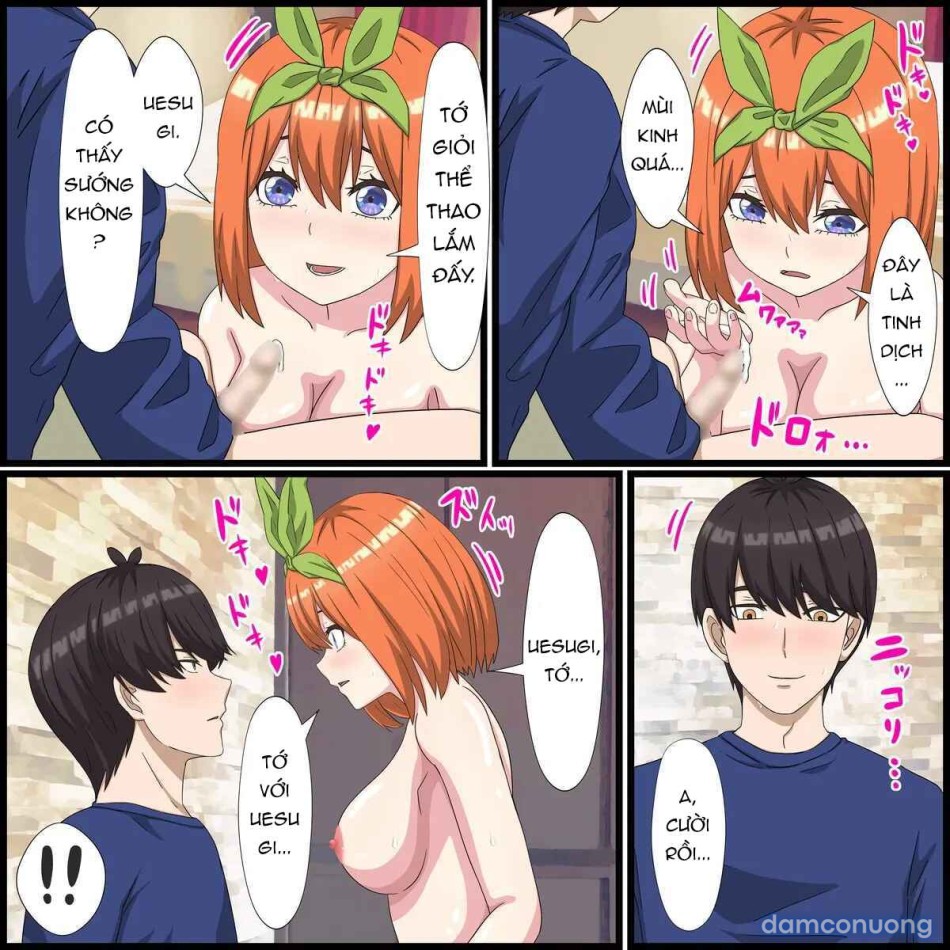 Tuyển tập Gotoubun no Hanayome của tác giả banana style 