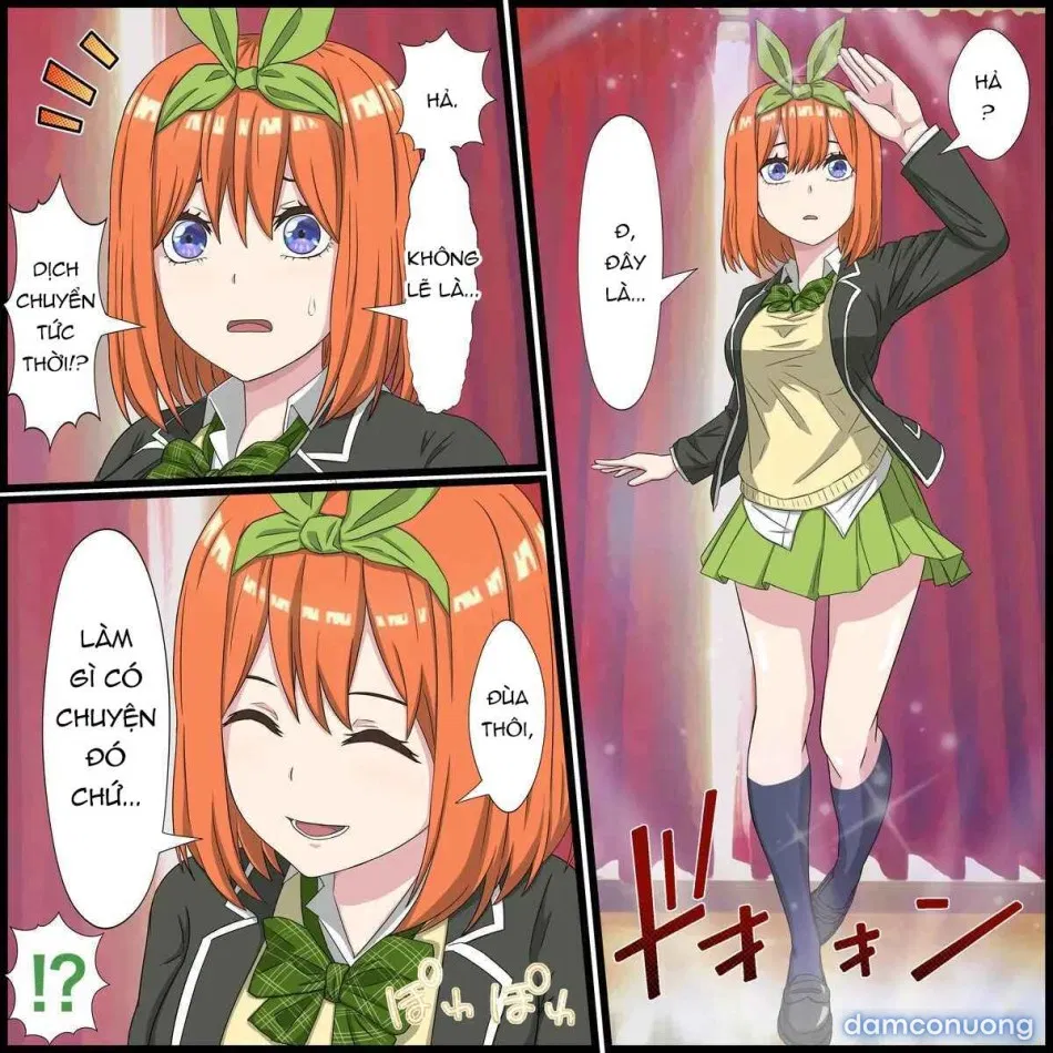 Tuyển tập Gotoubun no Hanayome của tác giả banana style 