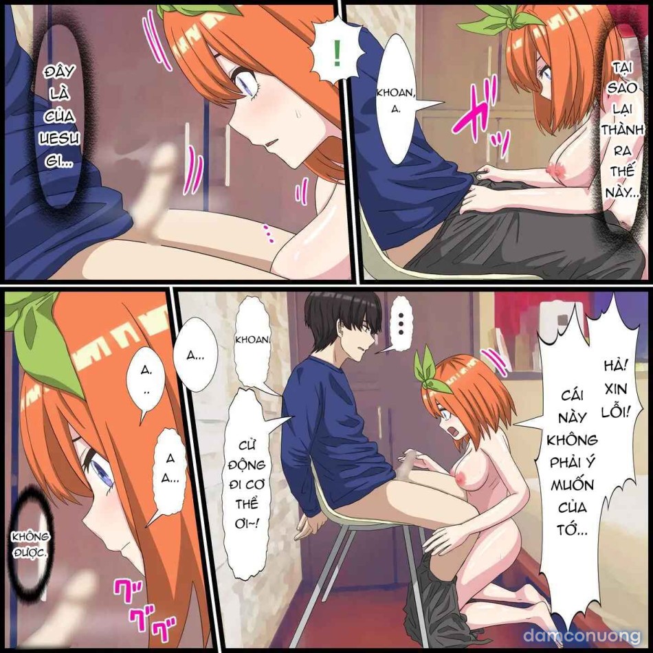 Tuyển tập Gotoubun no Hanayome của tác giả banana style 