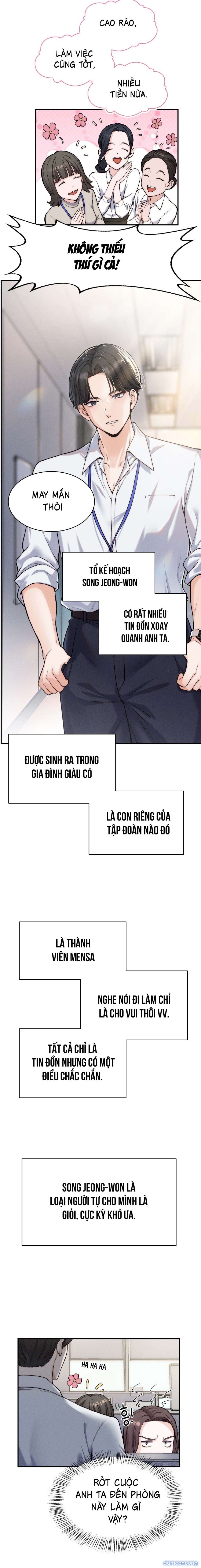 『18+』Khi Tình Yêu Gõ Cửa 