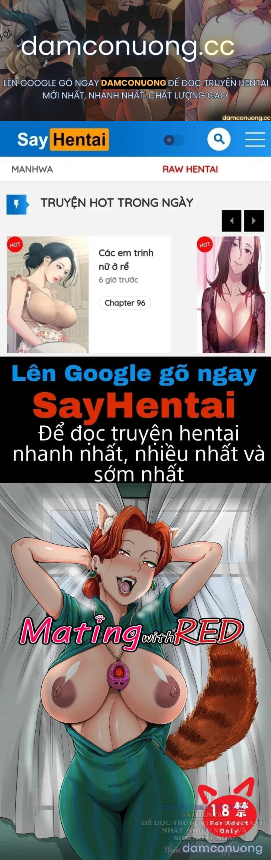 Giao phối với cô gấu trúc đỏ nghịch ngợm 