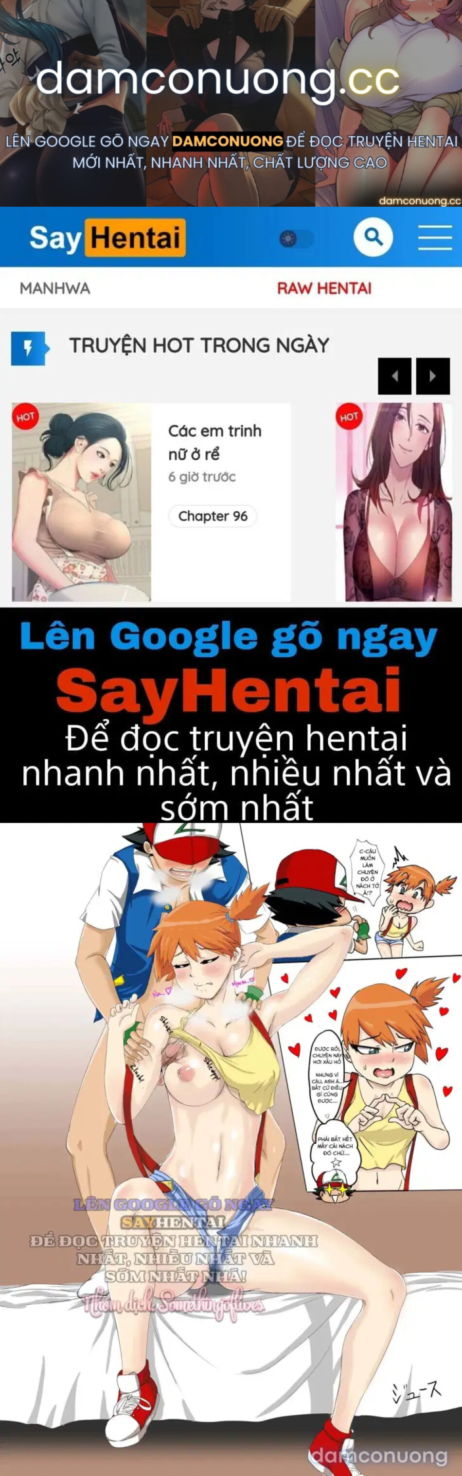 Bộ truyện Pokemon 