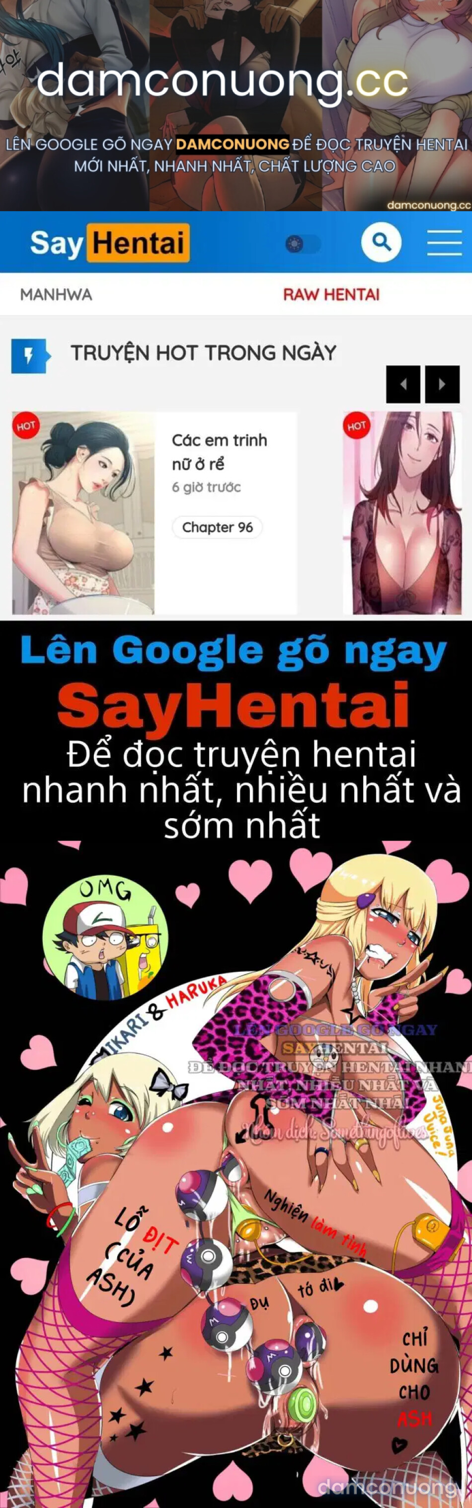 Bộ truyện Pokemon 