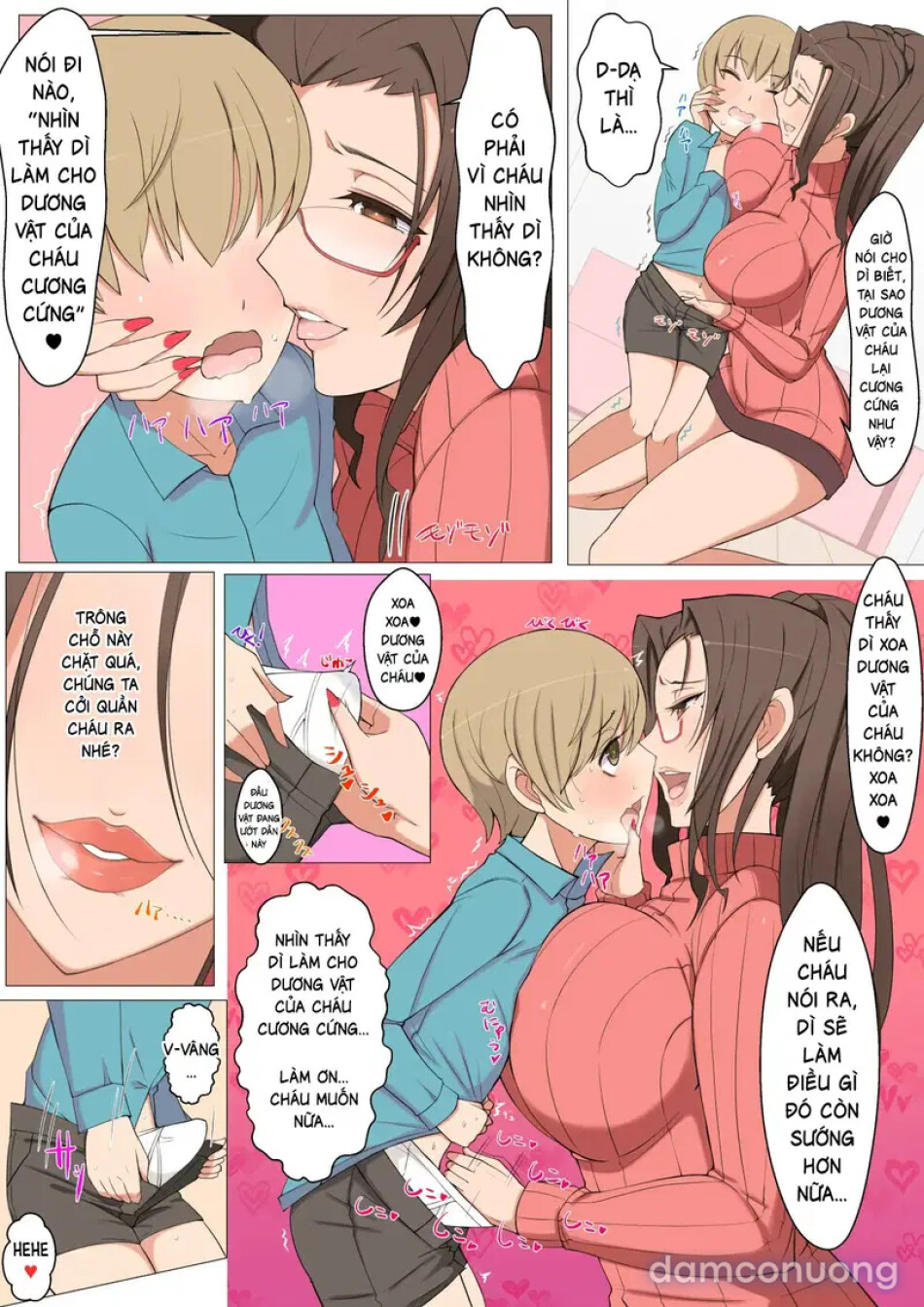 Kế hoạch dâm dục của mẹ bạn Jun-kun và cậu ấy (phiên bản đeo kính) 