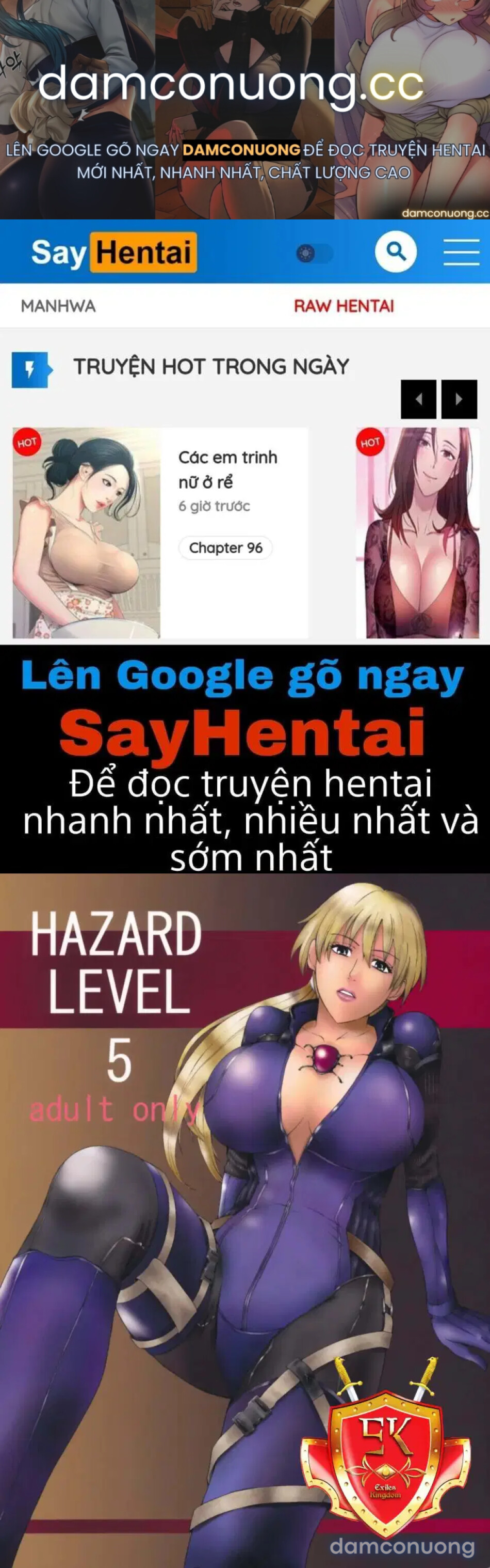 Mức độ nguy hiểm 5 
