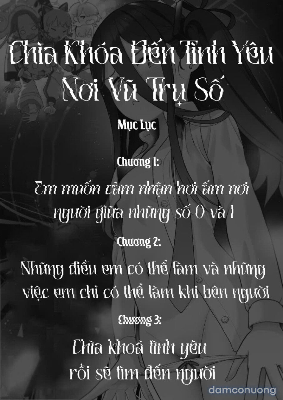 Chìa khóa đến tình yêu nơi vũ trụ số 