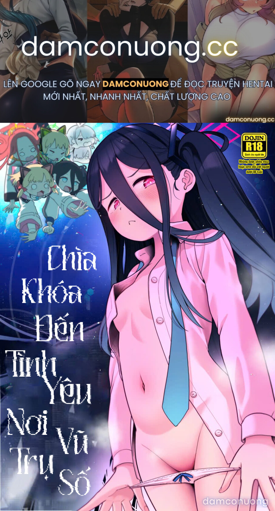 Chìa khóa đến tình yêu nơi vũ trụ số 