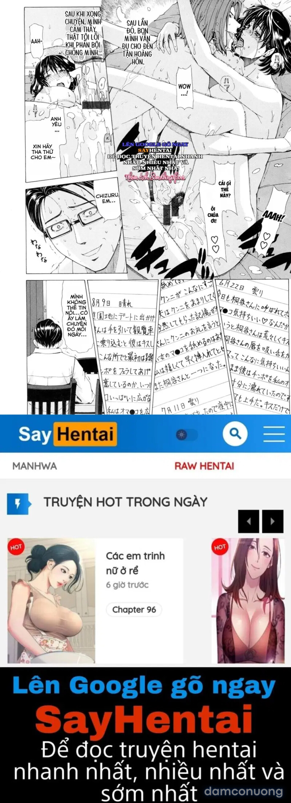 Nhật ký của vợ 