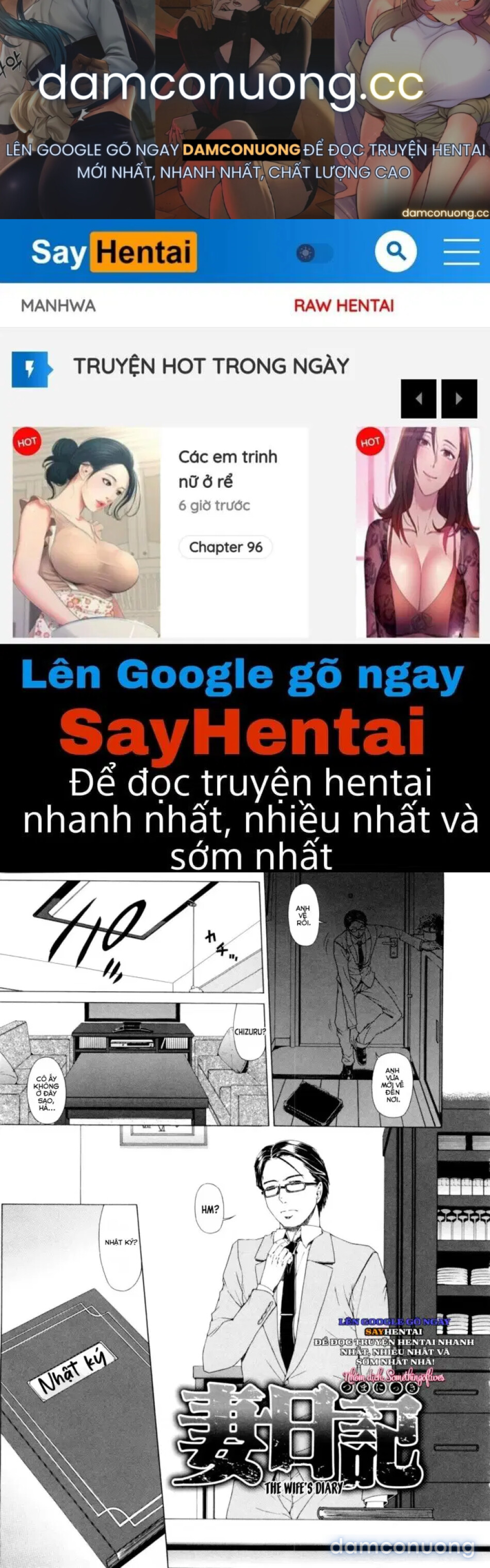 Nhật ký của vợ 