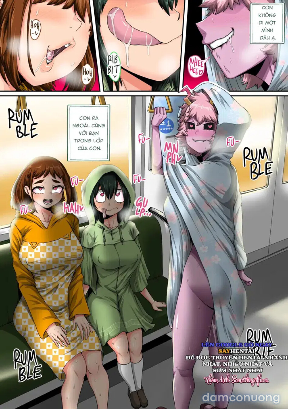 Học viện harem của tôi-Chương 8 phần 3- Tìm hiểu về một trái tim tan vỡ. 