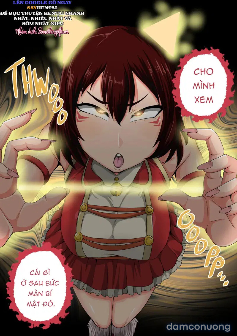 Học viện harem của tôi-Chương 8 phần 3- Tìm hiểu về một trái tim tan vỡ. 