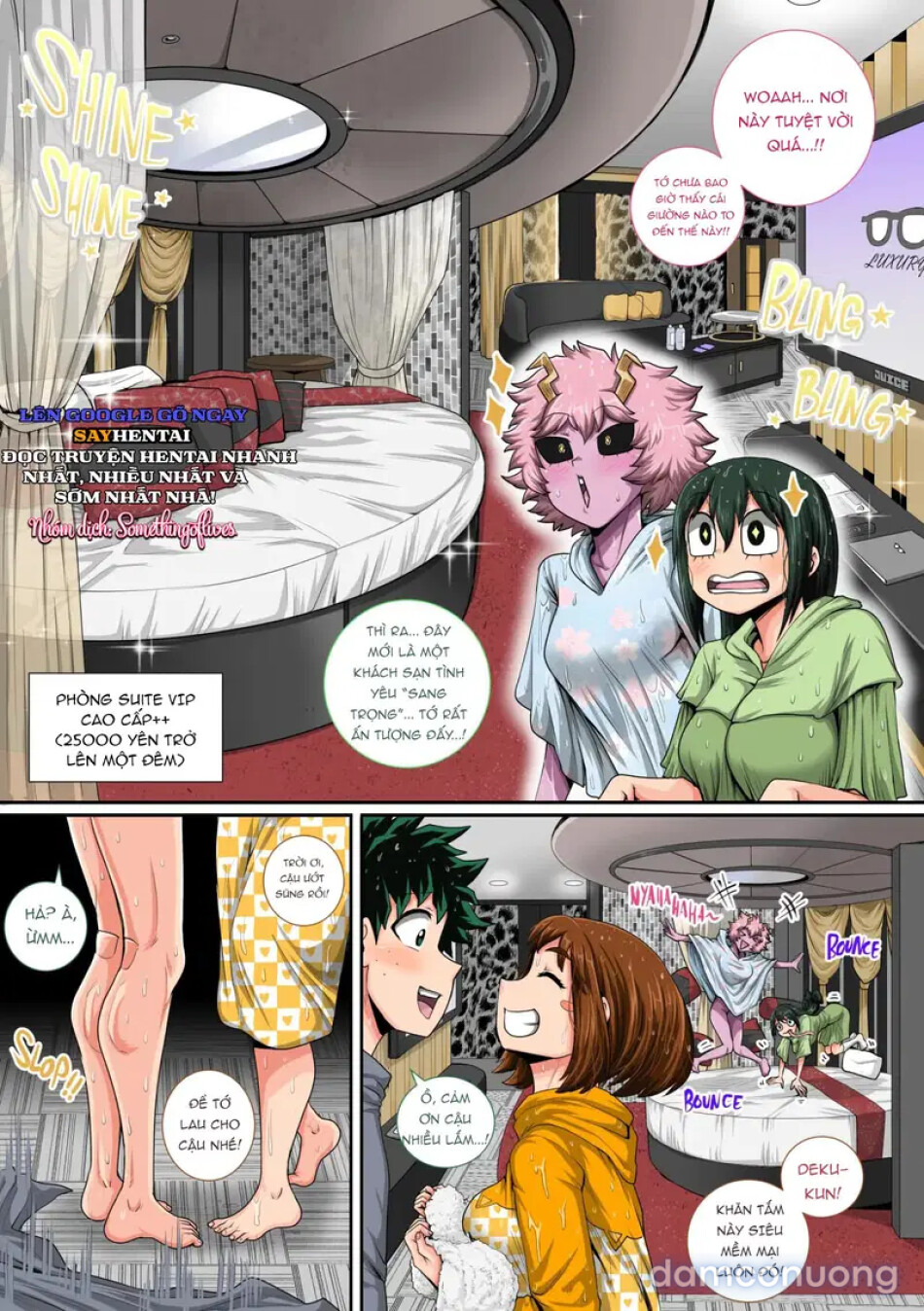 Học viện harem của tôi-Chương 8 phần 3- Tìm hiểu về một trái tim tan vỡ. 