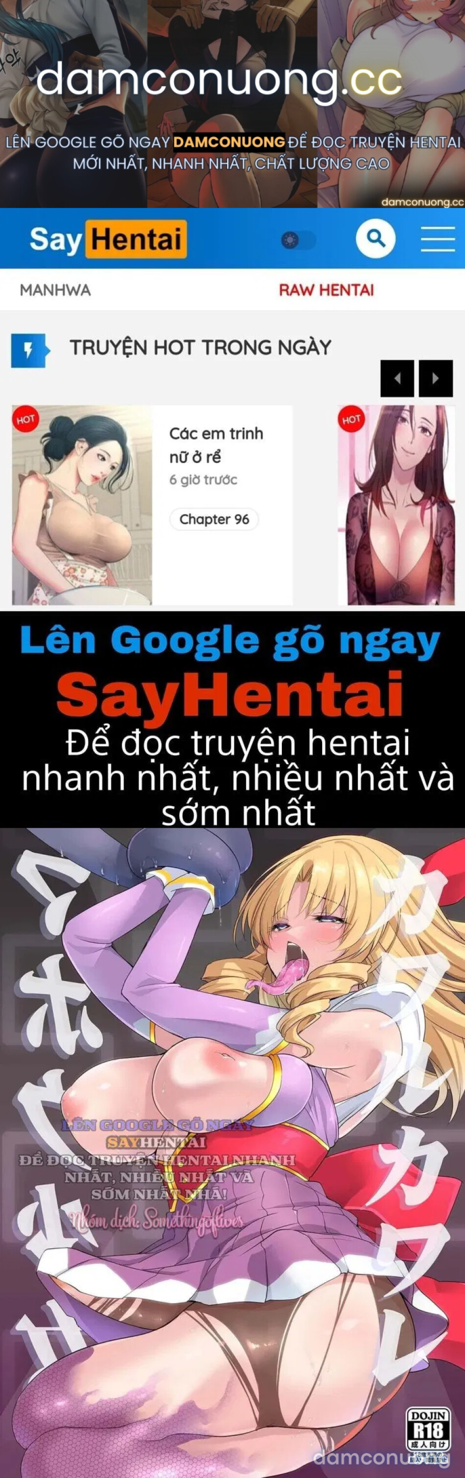 Đổi người làm nháy thiếu nữ ma pháp X 