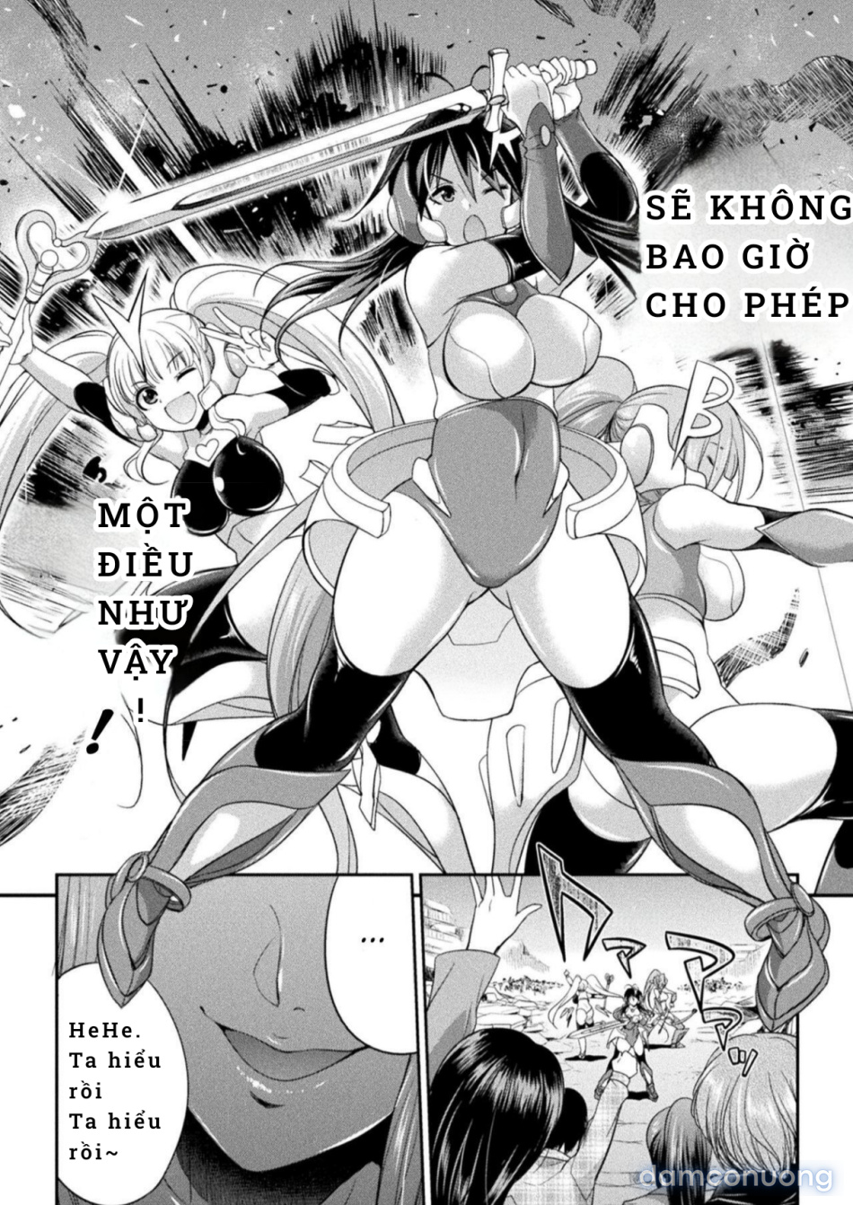 Biệt đội đặc nhiệm Colorful Force Heroines of Justice đấu với Nữ hoàng xúc tu! 