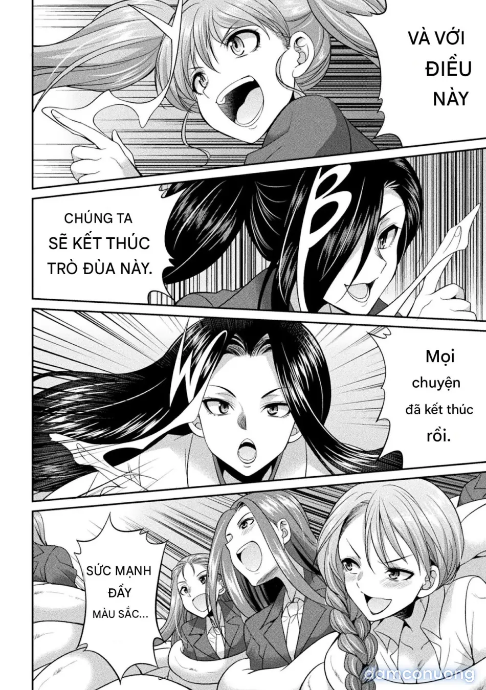 Biệt đội đặc nhiệm Colorful Force Heroines of Justice đấu với Nữ hoàng xúc tu! 