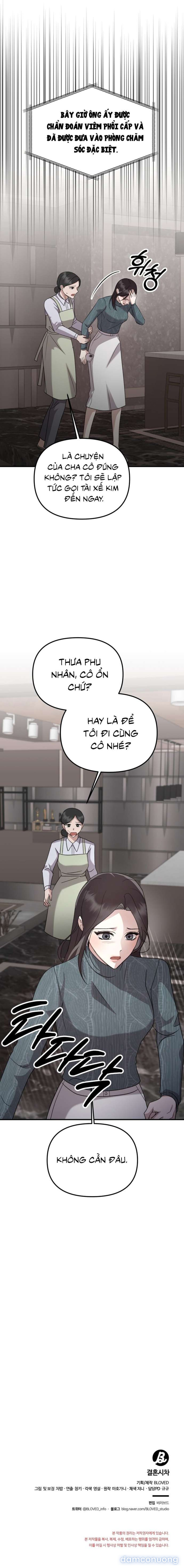 [ 18+ ] Khoảng Lệch Hôn Nhân 