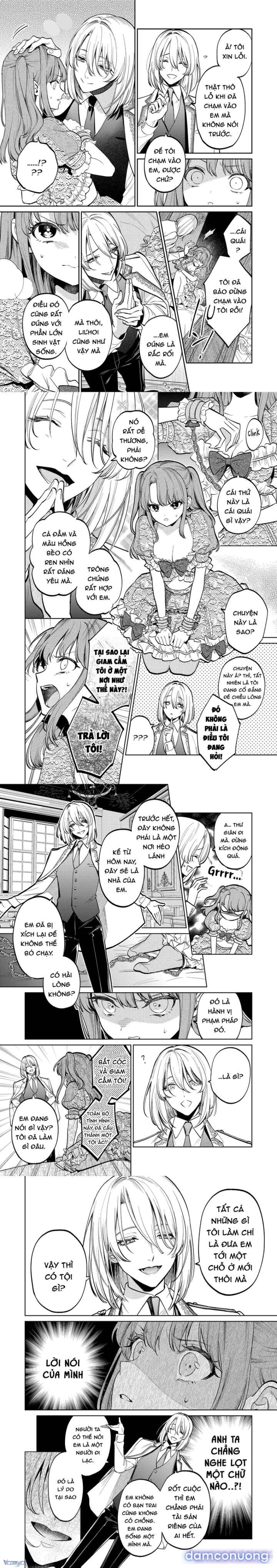 [18+] Tổng Hợp Oneshot Rổn Nước Lì 
