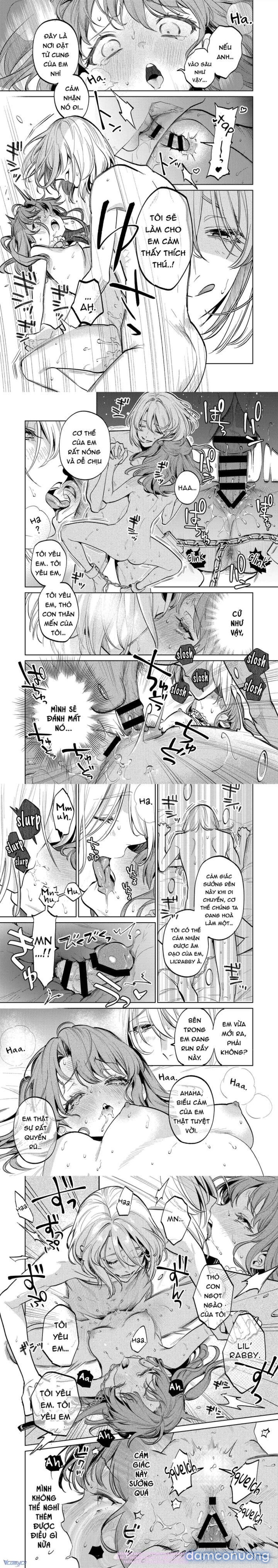 [18+] Tổng Hợp Oneshot Rổn Nước Lì 