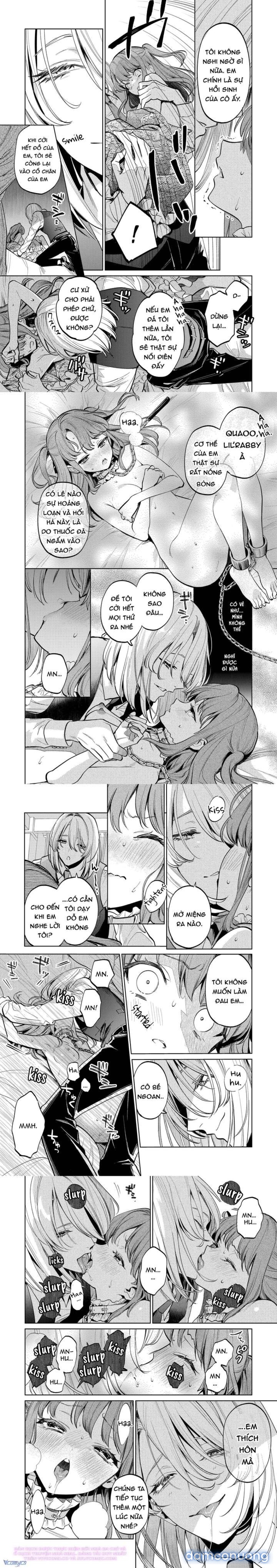 [18+] Tổng Hợp Oneshot Rổn Nước Lì 