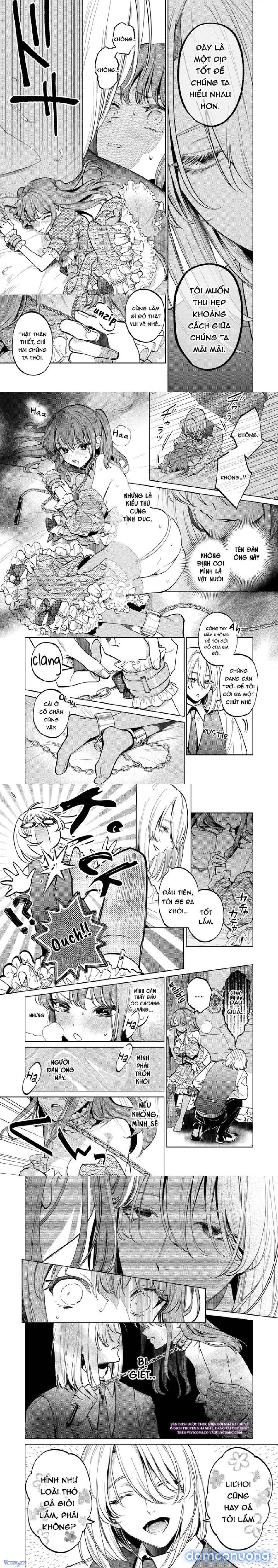 [18+] Tổng Hợp Oneshot Rổn Nước Lì 