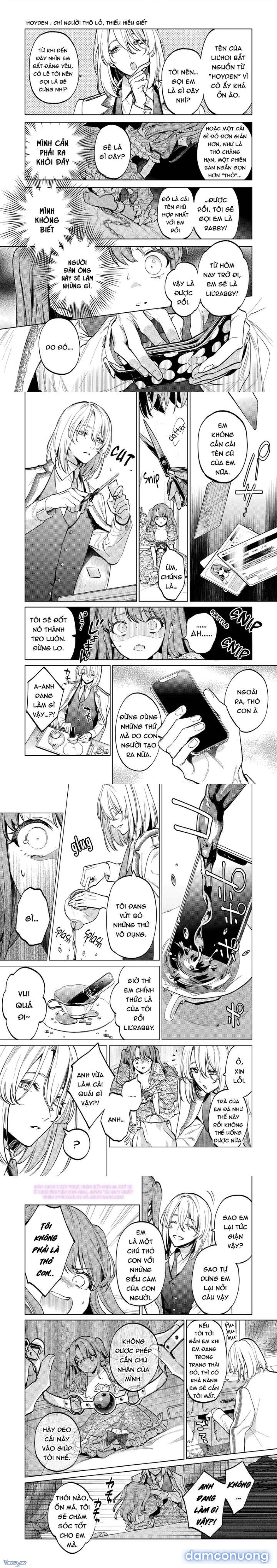 [18+] Tổng Hợp Oneshot Rổn Nước Lì 
