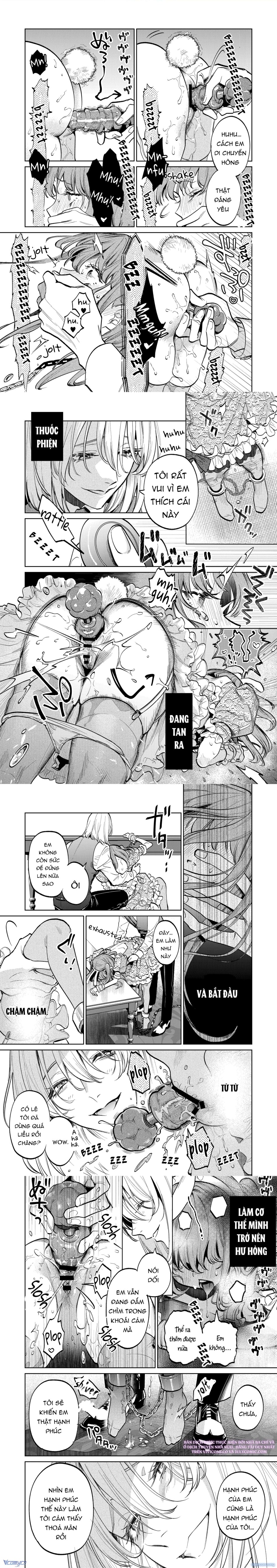[18+] Tuyển Tập Oneshot Rổn Nước Lì 