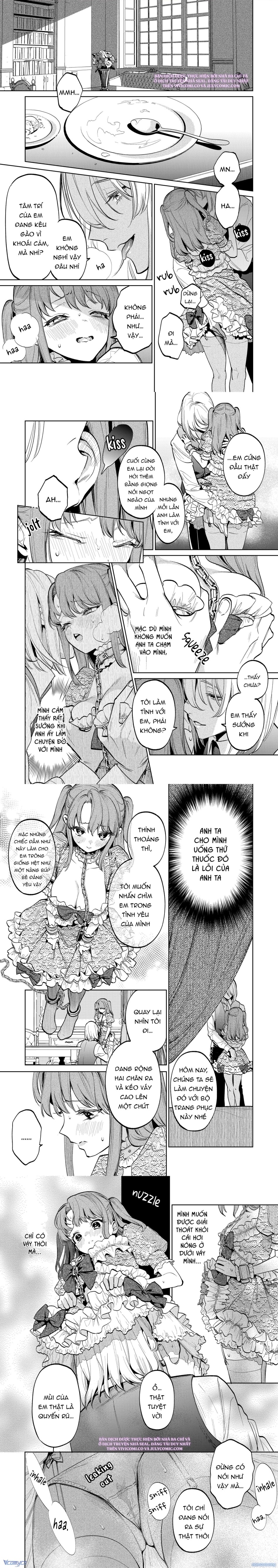 [18+] Tuyển Tập Oneshot Rổn Nước Lì 