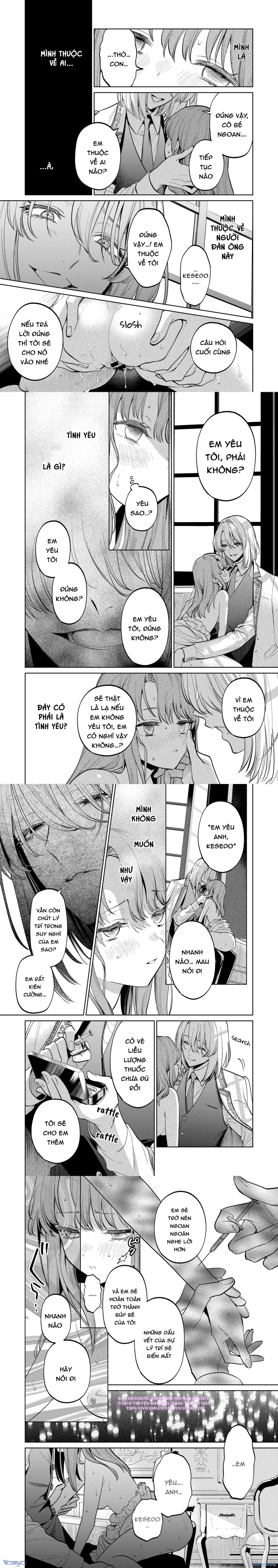 [18+] Tuyển Tập Oneshot Rổn Nước Lì 