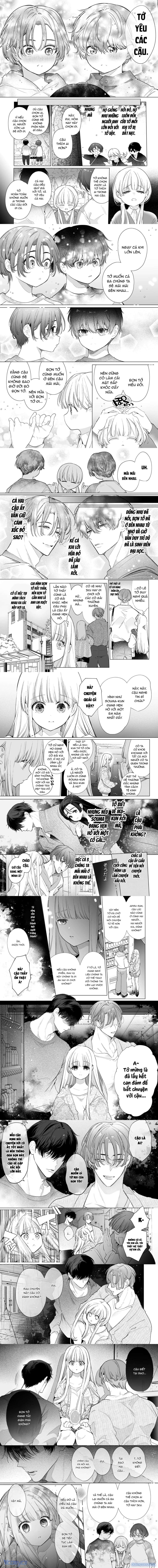 [18+] Tổng Hợp Oneshot Rổn Nước Lì 