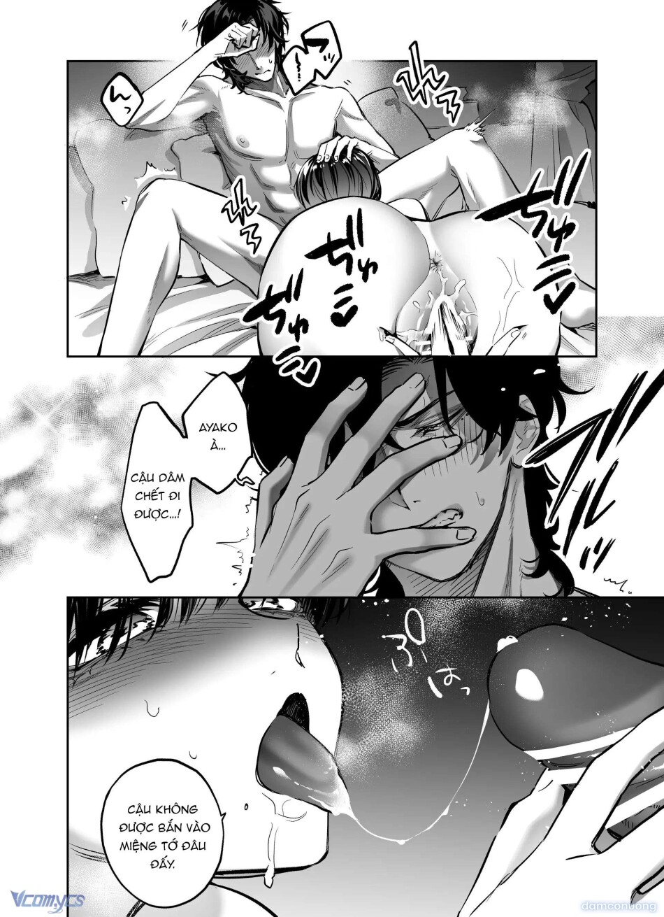 [18+] Tổng Hợp Oneshot Rổn Nước Lì 