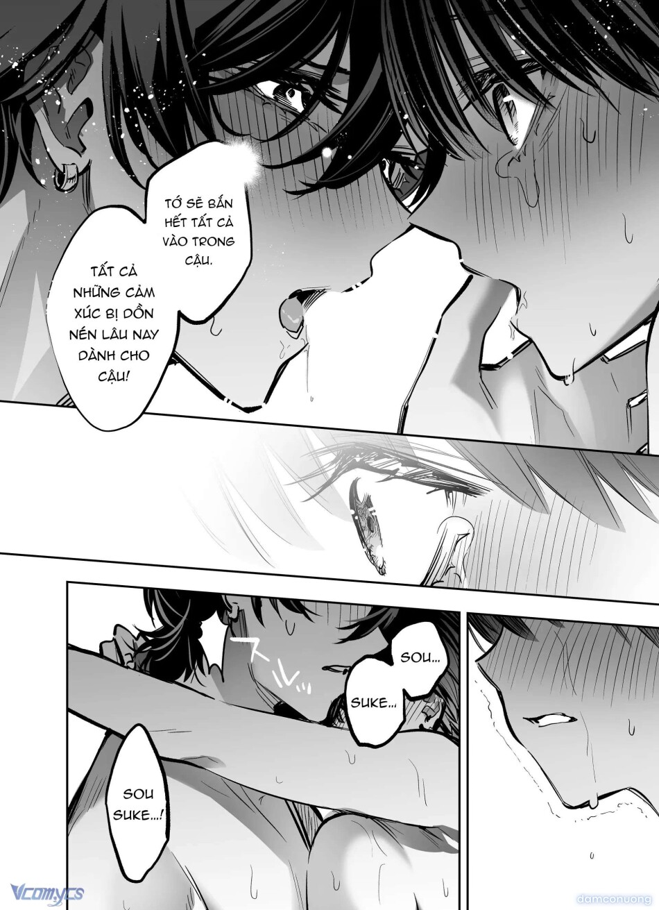 [18+] Tổng Hợp Oneshot Rổn Nước Lì 