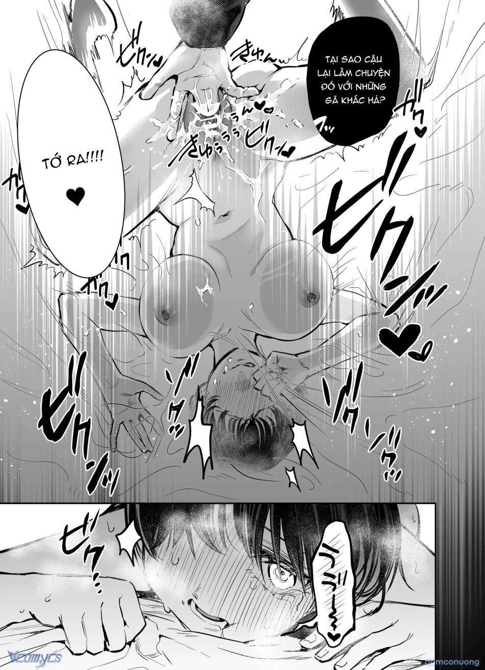 [18+] Tổng Hợp Oneshot Rổn Nước Lì 