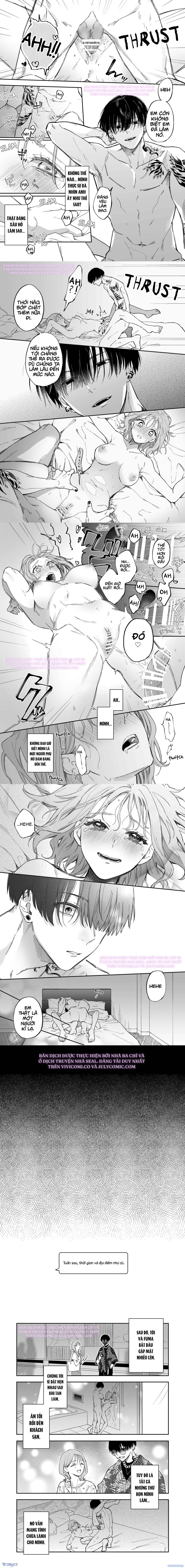 [18+] Tổng Hợp Oneshot Rổn Nước Lì 