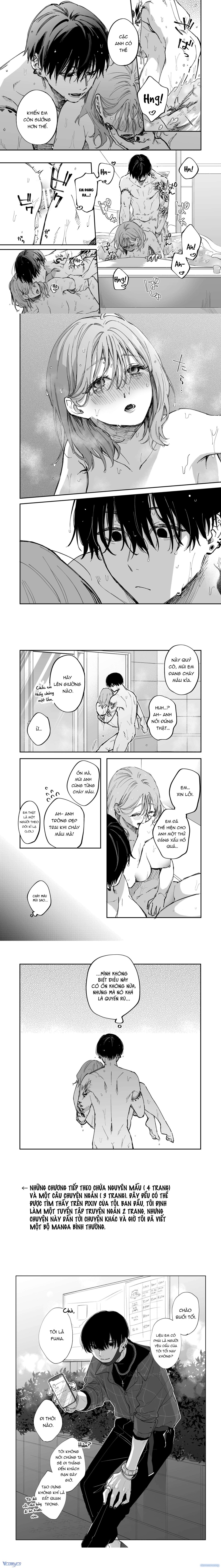 [18+] Tổng Hợp Oneshot Rổn Nước Lì 