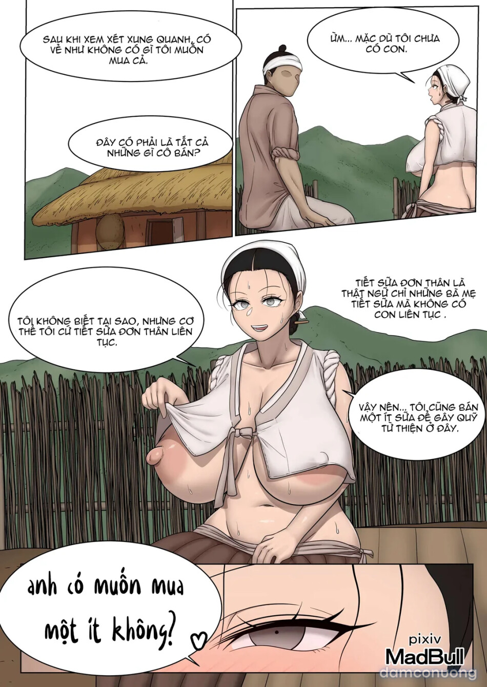 Người “bán sữa” 
