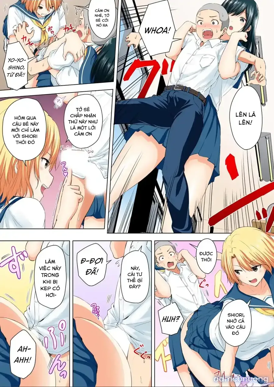 [Hachimitsu] Shinchousa 40cm, Kyou mo Omocha ni Saretemasu ~ Dekkai JK no Iinari SEX 1-2 | With a Height Difference of 40cm, I'm Being Toyed with Again Today ~ Sex Yes-Man of Huge High Shool Girls 