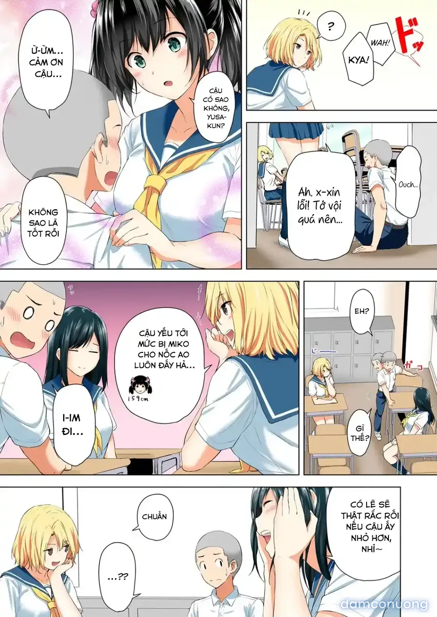 [Hachimitsu] Shinchousa 40cm, Kyou mo Omocha ni Saretemasu ~ Dekkai JK no Iinari SEX 1-2 | With a Height Difference of 40cm, I'm Being Toyed with Again Today ~ Sex Yes-Man of Huge High Shool Girls 