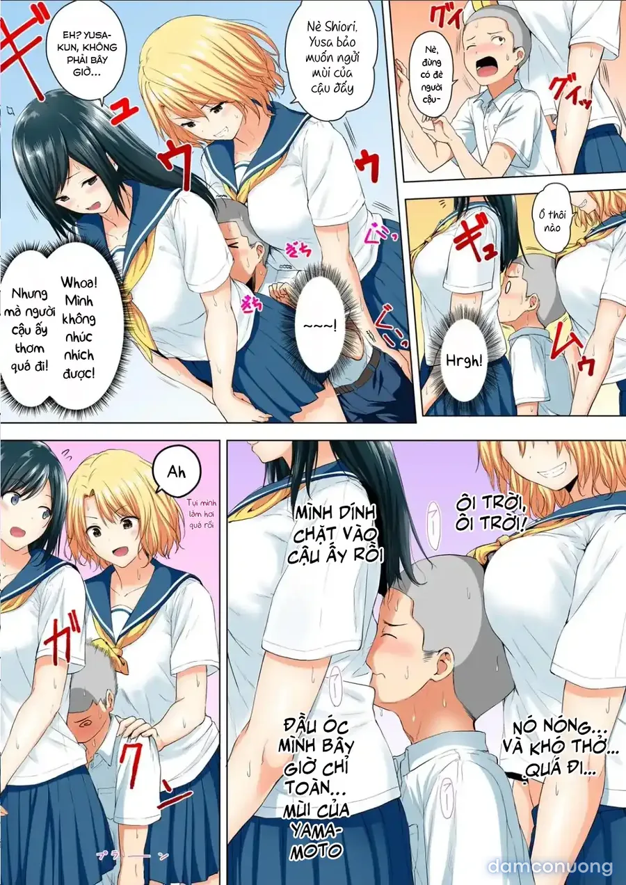 [Hachimitsu] Shinchousa 40cm, Kyou mo Omocha ni Saretemasu ~ Dekkai JK no Iinari SEX 1-2 | With a Height Difference of 40cm, I'm Being Toyed with Again Today ~ Sex Yes-Man of Huge High Shool Girls 