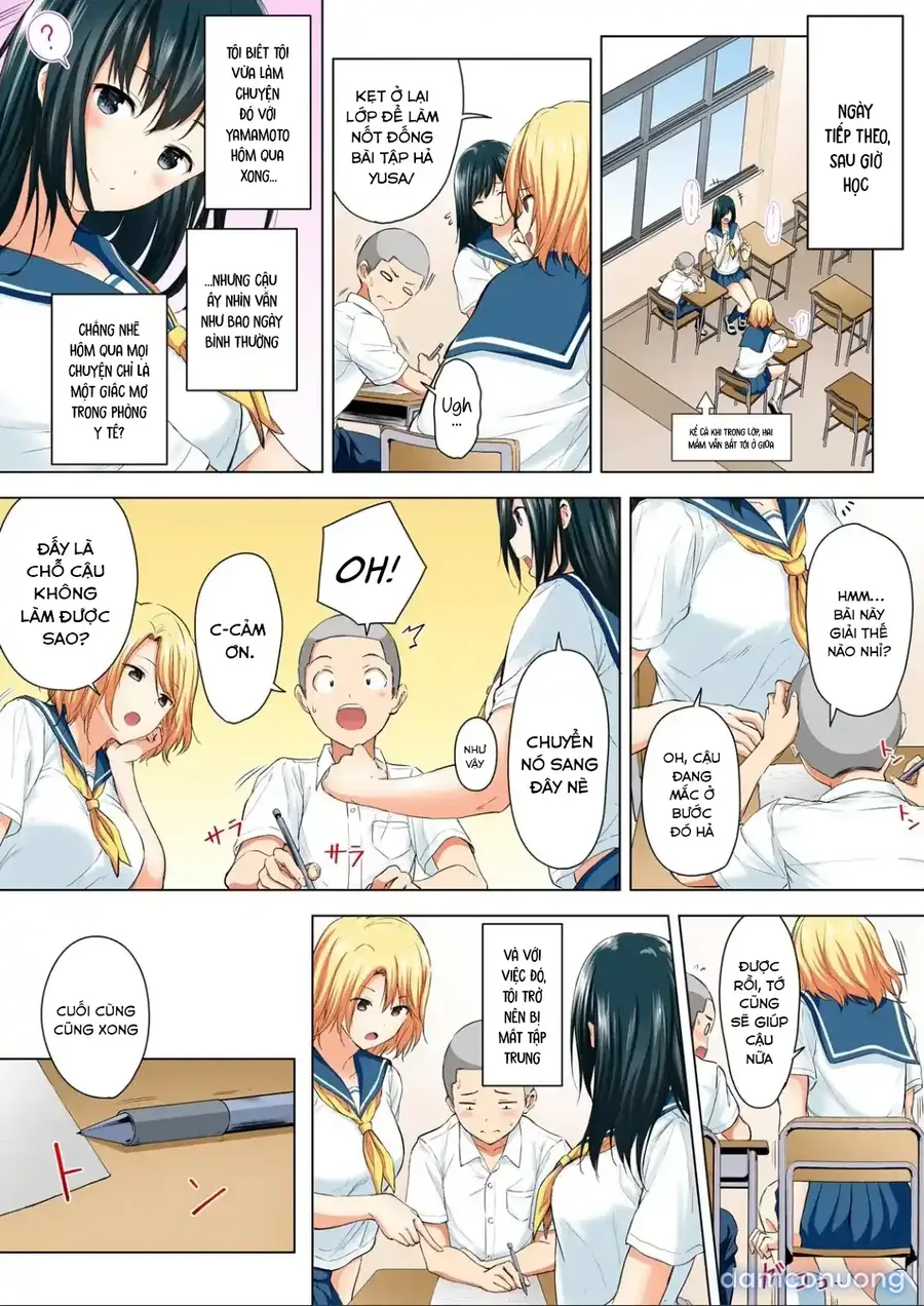 [Hachimitsu] Shinchousa 40cm, Kyou mo Omocha ni Saretemasu ~ Dekkai JK no Iinari SEX 1-2 | With a Height Difference of 40cm, I'm Being Toyed with Again Today ~ Sex Yes-Man of Huge High Shool Girls 