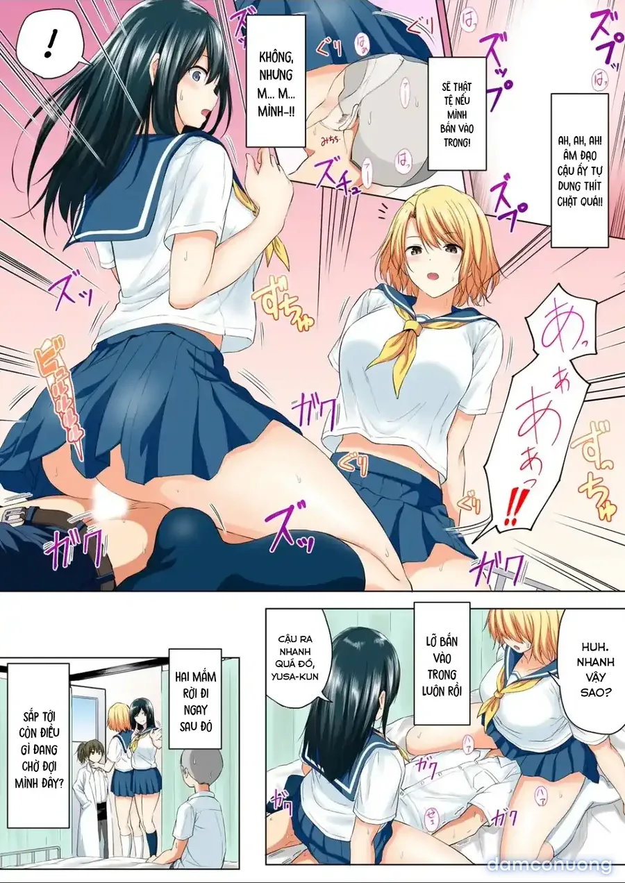 [Hachimitsu] Shinchousa 40cm, Kyou mo Omocha ni Saretemasu ~ Dekkai JK no Iinari SEX 1-2 | With a Height Difference of 40cm, I'm Being Toyed with Again Today ~ Sex Yes-Man of Huge High Shool Girls 