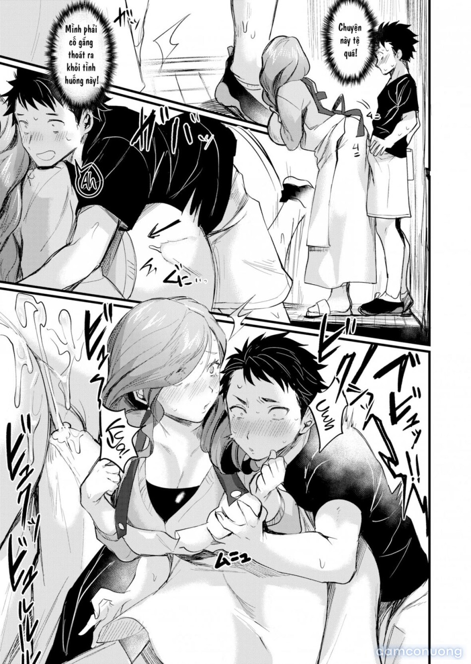 Địt xoa dịu mẹ bạn thân 