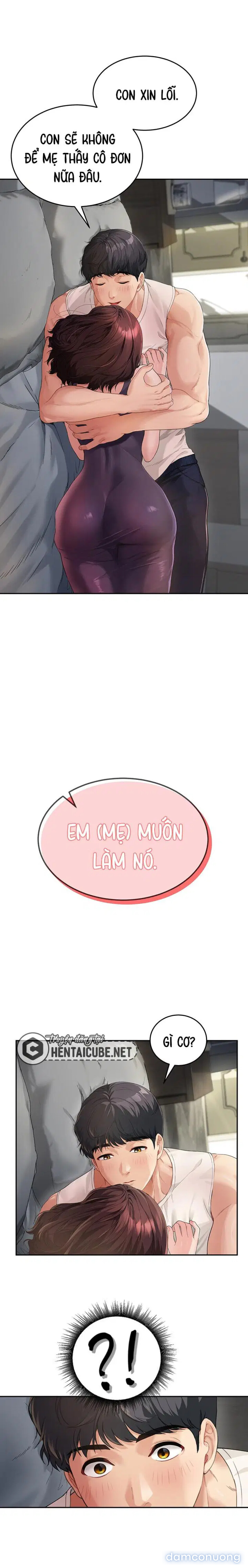 Là chị hay mẹ? 