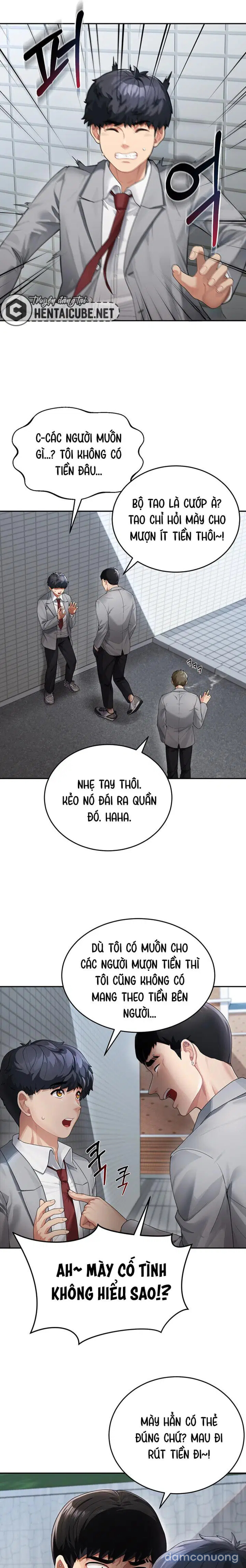 Là chị hay mẹ? 