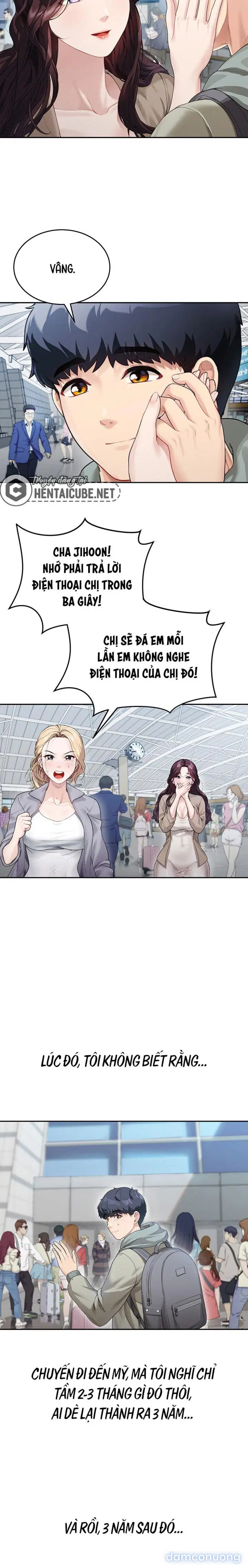 Là chị hay mẹ? 