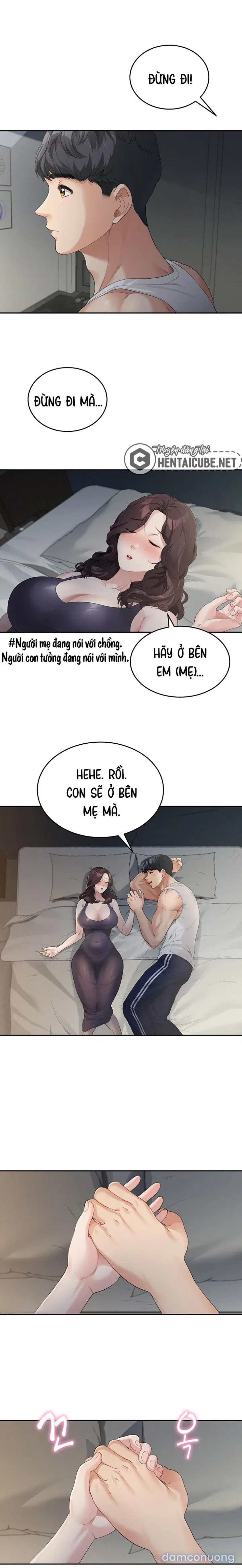 Là chị hay mẹ? 