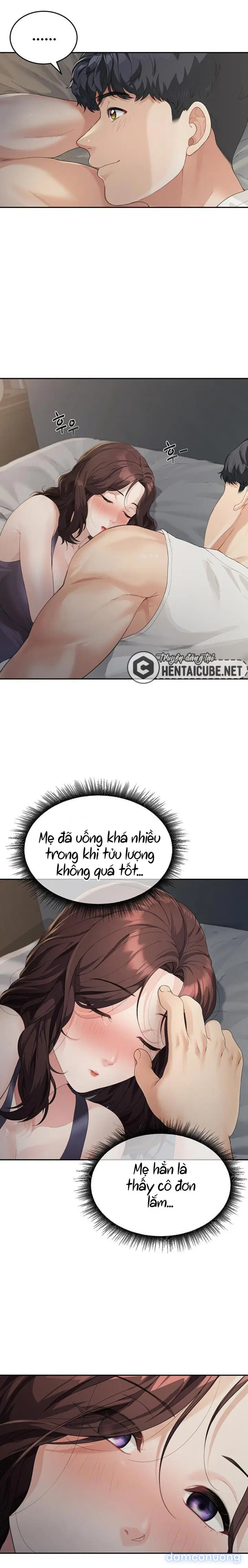 Là chị hay mẹ? 